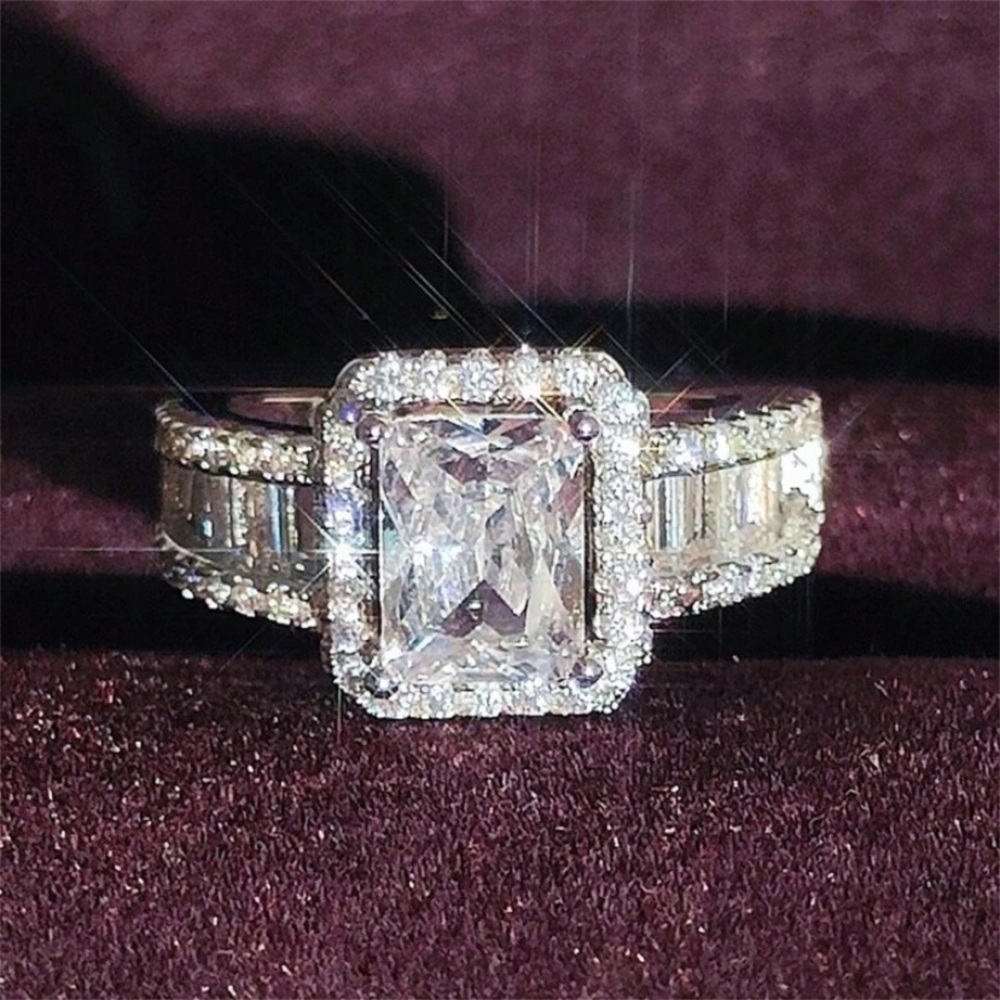 Silver ring - Picture 4 of 4
